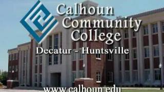 Calhoun Community College [upl. by Arakawa795]