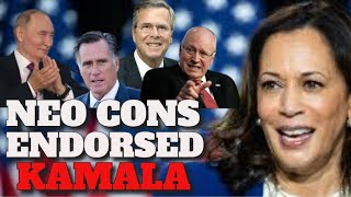 Surprise Twist Neocons Back Kamala for President [upl. by Meras]