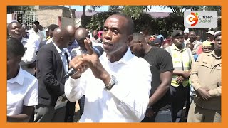 Kiambu Governor Kimani Wamatangi urges Kiambu elected leaders to stop infighting and work together [upl. by Aritak320]