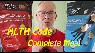 HLTH Code Meal Replacement [upl. by Anual]