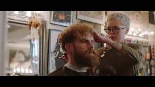 Paul Mitchell  MVRCK  BarberTechnik  Asas Look  Pompadour und getrimmter Vollbart [upl. by Yellehs]