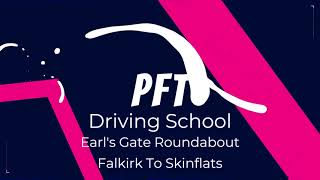 How To Drive  Earls Gate Roundabout  Falkirk to Skinflats [upl. by Luahs938]