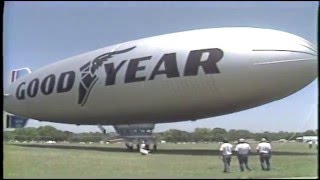 Ride in Goodyear Blimp  Austin TX 1983 [upl. by Drisko]