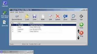 How To Automatic Type Text By Ghost Mouse Auto Clicker [upl. by Nelloc]