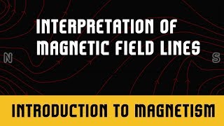 Physics IIT JEE  Magnetism  Magnetic Field Lines  Interpretation of Magnetic Field Lines [upl. by Artenehs121]