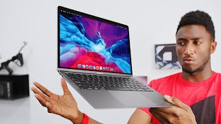 2020 MacBook Air Impressions A Clean Refresh [upl. by Enylorac]