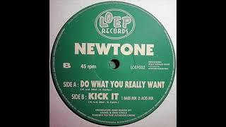 Newtone  Kick It Acid Mix [upl. by Neehsuan]