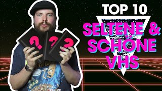 Meine SELTENSTEN und SCHÖNSTEN VHS 📼  Top 10 [upl. by Holmes]