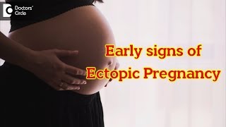 How do you know if you have ectopic pregnancy  Dr Archana Kankal of Cloudnine Hospitals [upl. by Carie]