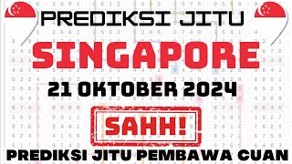 PREDIKSI SGP 21 OKTOBER 2024  PREDIKSI SINGAPORE HARI INI  PAITO SINGAPORE  DATA SGP 2024 [upl. by Mccandless312]