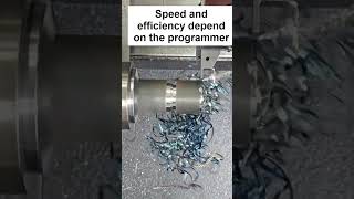 The speed and efficiency of machining depends largely on the programmer cnc machine metal [upl. by Nade]