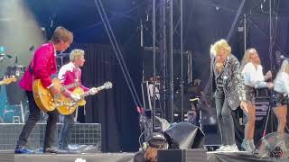 ROD STEWART  live Northampton Twistin Night Away 280623 [upl. by Etnomal491]