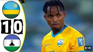 Rwanda vs Lesotho 10 Highlights amp Goals Today 2024 [upl. by Whatley]