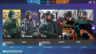 Nothing like playing siege to start your day  Rainbow 6 [upl. by Cayla841]