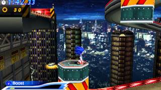 Sonic Generations 3DS  Modern Radical Highway [upl. by Alled]