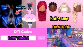 NEW Halloween UPDATE In DRESS TO IMPRESS Coming Soon New ITEMS Codes MAP Hair amp More NEWS 🤫👻🎃 [upl. by Imrots]