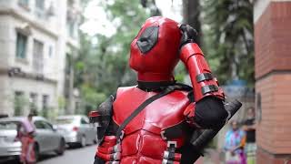 Throwback to Deadpool in Dhaka City [upl. by Ahsetra]