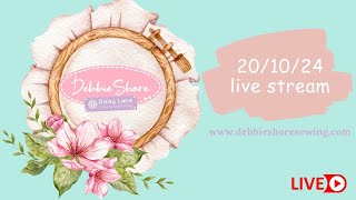 Debbie Shore Live Stream 201024 [upl. by Suirrad]