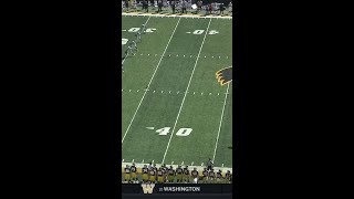 Hawkeye Kaleb Johnson Takes the Opening Kickoff 58yds vs Utah St  Iowa Football [upl. by Tenaj]