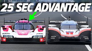 Can A Hypercar Beat The 919 EVO With A 25SEC Head Start [upl. by Kolivas630]