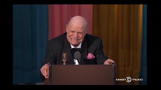 Don Rickles Gets Johnny Carson award In 2012 funny comedy donrickles [upl. by Litnahs691]