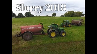 Connollys of Turnavidock Loughuile  Slurry 2018 [upl. by Hamo]