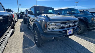 2023 Ford Bronco Big Bend 2 Door 27L V6 Startup and Horn [upl. by Deane766]