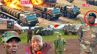 MUKIBIRA OPERATION YINKUBA NA MISUMARI ABAYIROKOTSE BIYUNZE KURI RDF⛔M23 YIRUKANYE FARDC GOMA NONAH [upl. by Etteniotna]