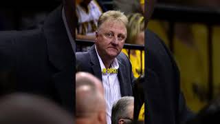 Larry Bird on helping Ron Artest and Lance Stephenson quotI believe in second chancesquot  nba [upl. by Tildie434]