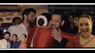 sonakshi sinha and zaheer iqbal video Shadi ki album with salmankhan [upl. by Yendic]