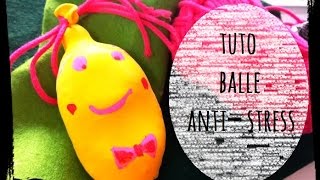 tuto balle anti stress  fidget toy [upl. by Rodavlas369]