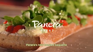 panerabread Color Corrected New Filtered  Music Toasted Baguettes Panera Bread  not monetized [upl. by Solly]