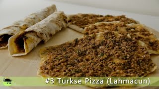 3 Hoe maak je Lahmacun  Turkse Pizza Foodbomb [upl. by Reinhard]