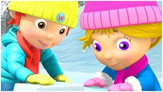 Best preschool TV shows  BUILDING AN IGLOO  Everythings Rosie [upl. by Lenhart]