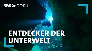 Tauchen in der tiefsten Unterwasserhöhle Deutschlands  Entdecker der Unterwelt  SWR Doku [upl. by Mcmaster]