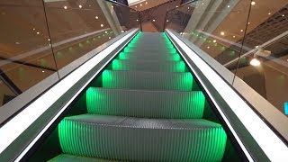 Sweden Stockholm Farsta Centrum 20X escalator 8X elevator ride [upl. by Nilsoj]