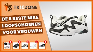 De 5 beste nike loopschoenen voor vrouwen [upl. by Lertnahs]