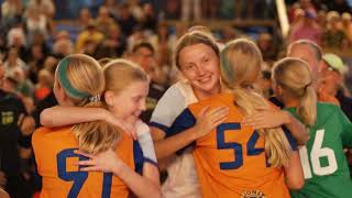 Highlights Åhus Beachhandboll Festival 2024 [upl. by Hsetirp]