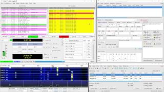 WSJTX FT8 QSO [upl. by Lexie316]