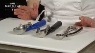 How to Use a Portion Scoop  ATCO Blue Flame Kitchen [upl. by Dreda]