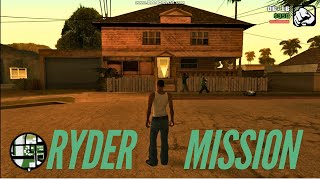 GTA San Andreas Ryder Mission [upl. by Aleras]