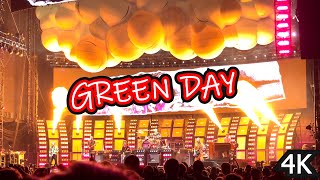 The American Dream is Killing Me  Green Day Globe Life Field Arlington Tx Sept 11 2024 [upl. by Aikam]