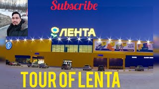 Tour of lenta in Veliky Novgorod Russialenta russianlifegroceryshoppingytviralvideolifeinrussia [upl. by Uttica]