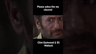 Eli Wallach Trying to Get information About Money from Clint Eastwood 🍀movie [upl. by Ydeh]