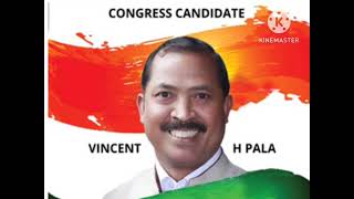 MP election song Vincent H Pala Congress Party Shillong Parliamentary Constituency 2024 [upl. by Nile415]