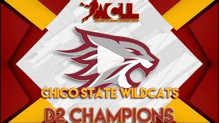 2024 WCLL Chico State CHAMPS RECAP [upl. by Ahsener243]