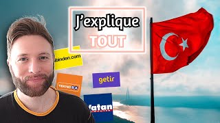 Comment effectuer ses achats en ligne ou en magasin en TURQUIE [upl. by Cutlerr]