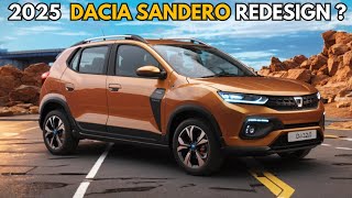 2025 Dacia Sandero Finally Revealed  First Look Of the 2025 Dacia Sandero [upl. by Sillert]