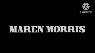 Maren Morris My Church PALHigh Tone Only 2016 [upl. by Melmon8]