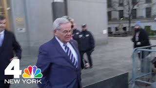 Sen Bob Menendez trial jury selection began today [upl. by Mohsen]